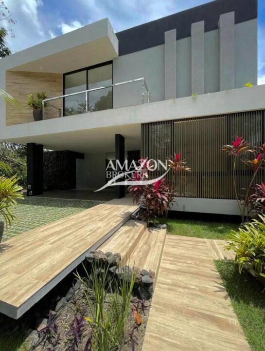 ALPHAVILLE 2 RESIDENCIAL, PONTA NEGRA – CASA DUPLEX 444, 55m² - DISPONÍVEL PARA VENDA