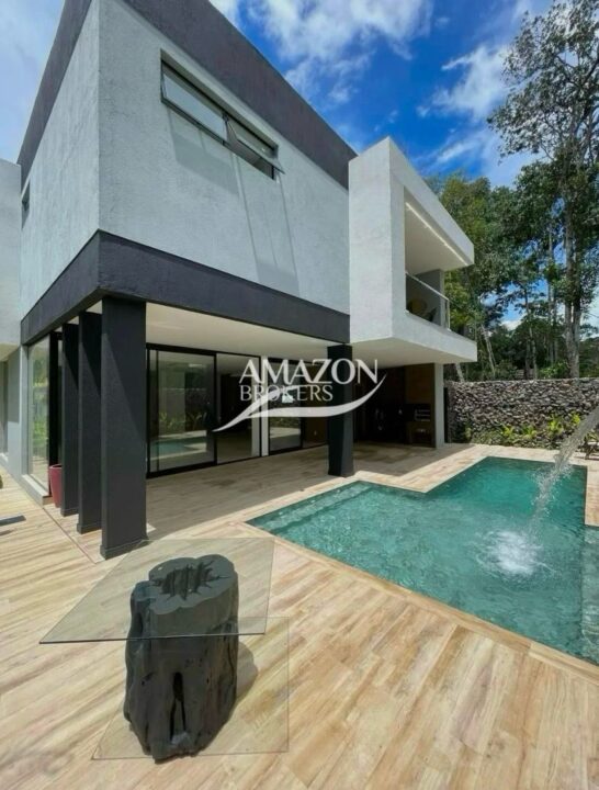 ALPHAVILLE 2 RESIDENCIAL, PONTA NEGRA – CASA DUPLEX 444, 55m² - DISPONÍVEL PARA VENDA