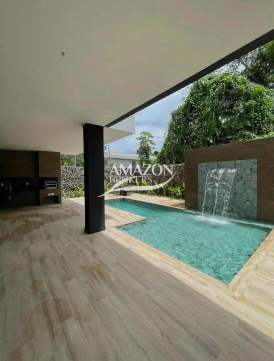 ALPHAVILLE 2 RESIDENCIAL, PONTA NEGRA – CASA DUPLEX 444, 55m² - DISPONÍVEL PARA VENDA