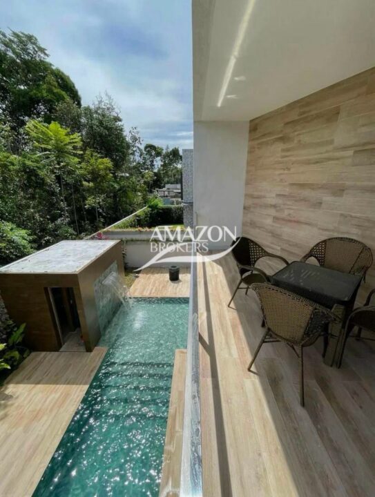 ALPHAVILLE 2 RESIDENCIAL, PONTA NEGRA – CASA DUPLEX 444, 55m² - DISPONÍVEL PARA VENDA