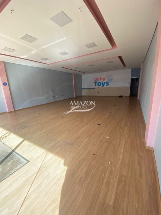CENTRO EMPRESARIAL DUBAI, DOM PEDRO - PONTO COMERCIAL 120 m2 - DISPONÍVEL PARA LOCAÇÃO