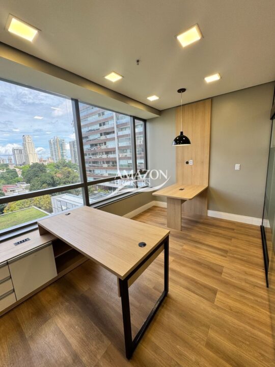 SOBERANE WORK, ADRIANÓPOLIS – SALA COMERCIAL 35m2 – DISPONÍVEL PARA LOCAÇÃO