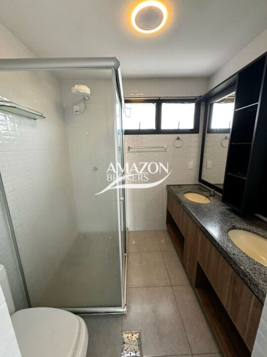 VILLAGE VERT CONDOMÍNIO, ADRIANÓPOLIS – APARTAMENTO 142 m2 – DISPONÍVEL PARA LOCAÇÃO