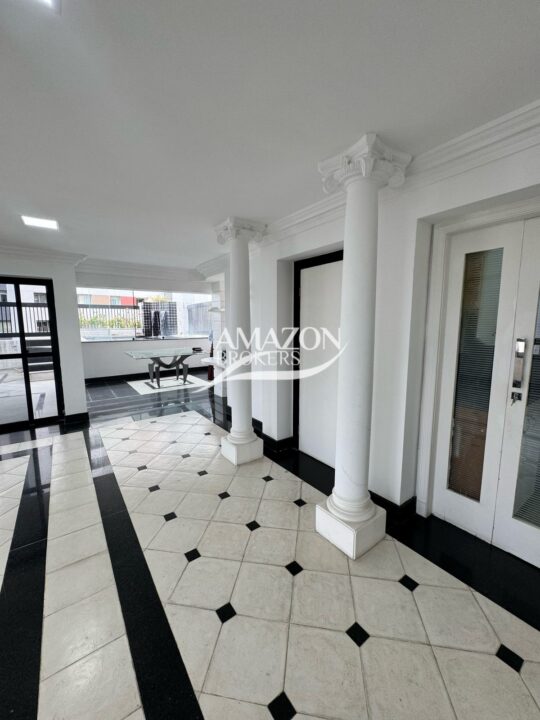 SAINTE MARIE CONDOMÍNIO, ADRIANÓPOLIS – COBERTURA 220m2 – DISPONÍVEL PARA LOCAÇÃO