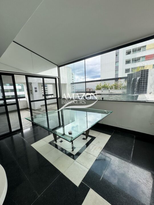 SAINTE MARIE CONDOMÍNIO, ADRIANÓPOLIS – COBERTURA 220m2 – DISPONÍVEL PARA LOCAÇÃO