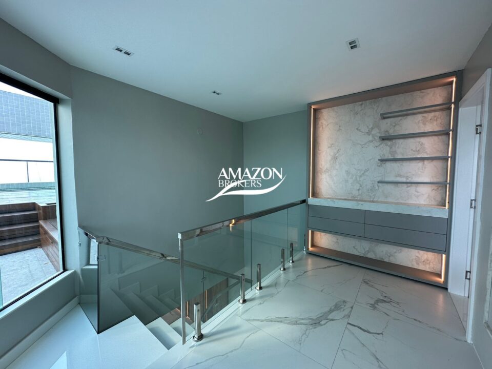 PIAZZA DELL'ACQUA CONDOMÍNIO, PONTA NEGRA – COBERTURA DUPLEX 380 m2 – DISPONÍVEL PARA VENDA