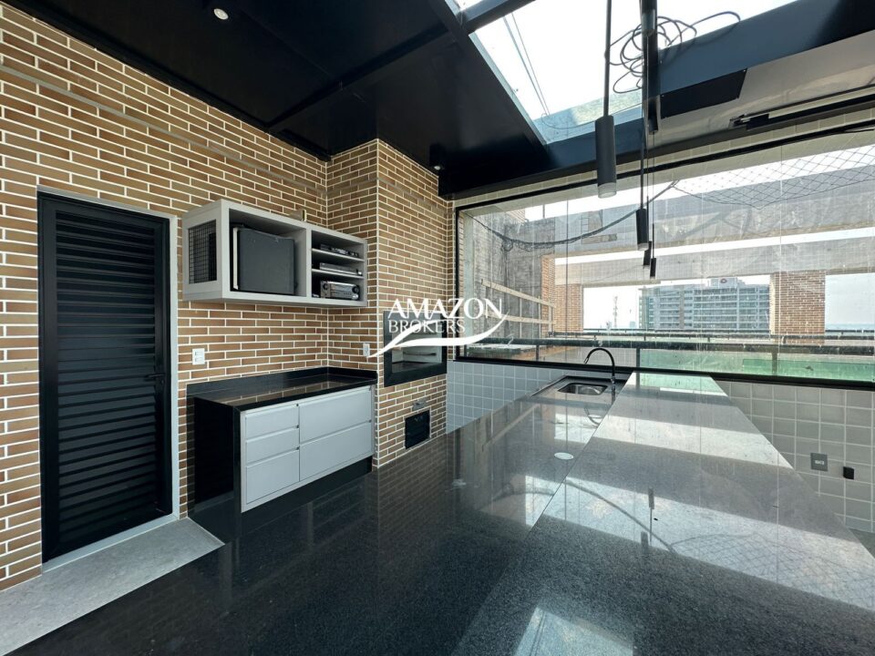 PIAZZA DELL'ACQUA CONDOMÍNIO, PONTA NEGRA – COBERTURA DUPLEX 380 m2 – DISPONÍVEL PARA VENDA