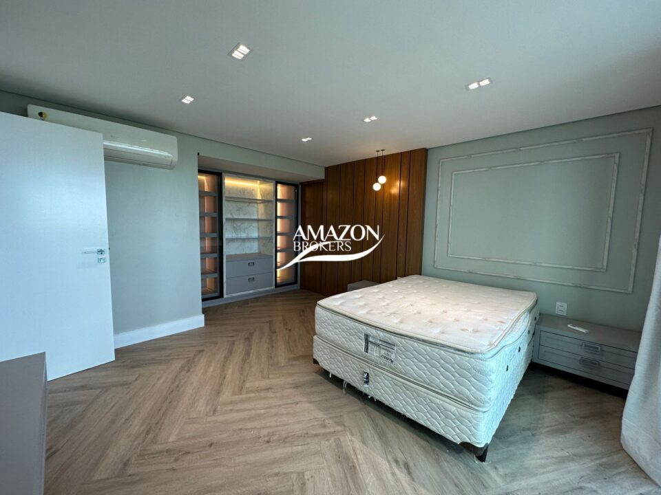 PIAZZA DELL'ACQUA CONDOMÍNIO, PONTA NEGRA – COBERTURA DUPLEX 380 m2 – DISPONÍVEL PARA VENDA