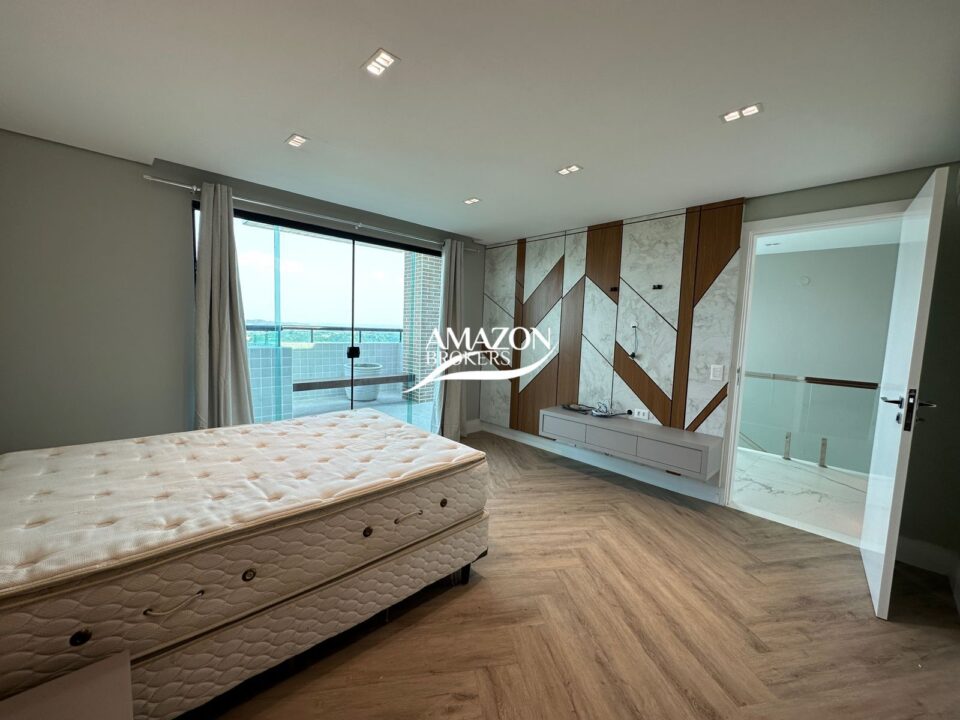 PIAZZA DELL'ACQUA CONDOMÍNIO, PONTA NEGRA – COBERTURA DUPLEX 380 m2 – DISPONÍVEL PARA VENDA