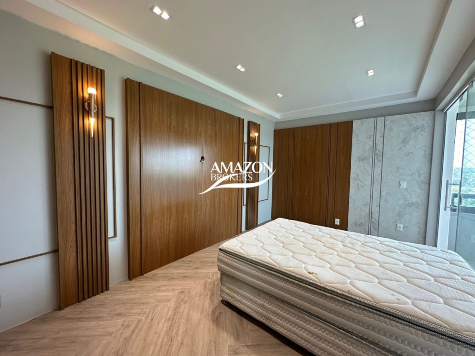 PIAZZA DELL'ACQUA CONDOMÍNIO, PONTA NEGRA – COBERTURA DUPLEX 380 m2 – DISPONÍVEL PARA VENDA