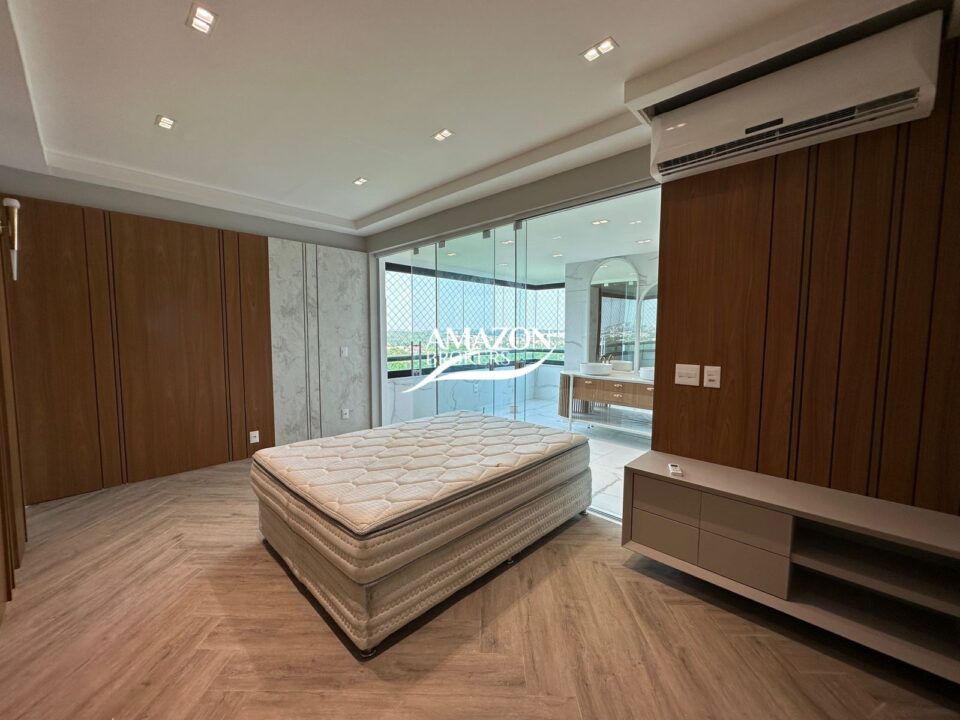 PIAZZA DELL'ACQUA CONDOMÍNIO, PONTA NEGRA – COBERTURA DUPLEX 380 m2 – DISPONÍVEL PARA VENDA