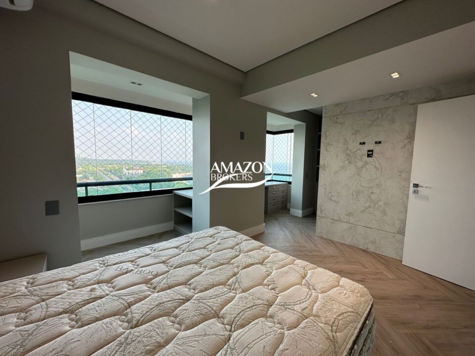 PIAZZA DELL'ACQUA CONDOMÍNIO, PONTA NEGRA – COBERTURA DUPLEX 380 m2 – DISPONÍVEL PARA VENDA