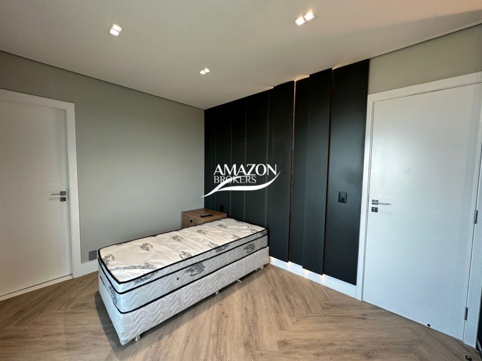 PIAZZA DELL'ACQUA CONDOMÍNIO, PONTA NEGRA – COBERTURA DUPLEX 380 m2 – DISPONÍVEL PARA VENDA