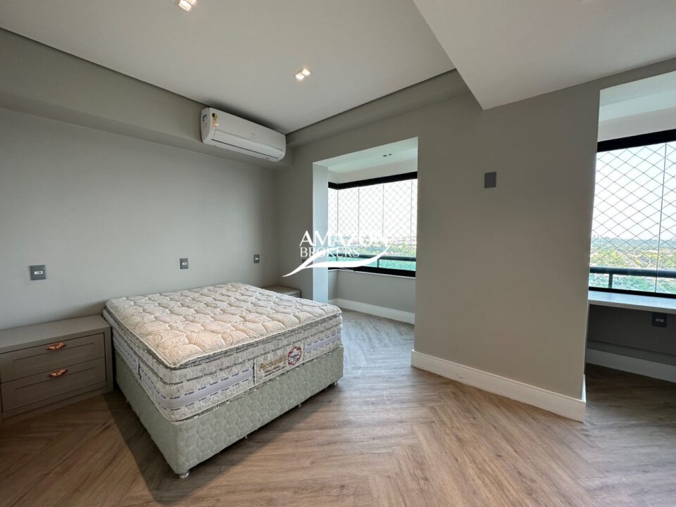 PIAZZA DELL'ACQUA CONDOMÍNIO, PONTA NEGRA – COBERTURA DUPLEX 380 m2 – DISPONÍVEL PARA VENDA