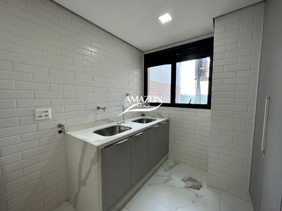 PIAZZA DELL'ACQUA CONDOMÍNIO, PONTA NEGRA – COBERTURA DUPLEX 380 m2 – DISPONÍVEL PARA VENDA