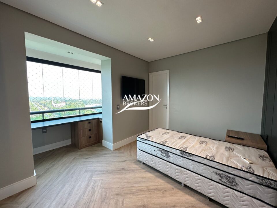 PIAZZA DELL'ACQUA CONDOMÍNIO, PONTA NEGRA – COBERTURA DUPLEX 380 m2 – DISPONÍVEL PARA VENDA