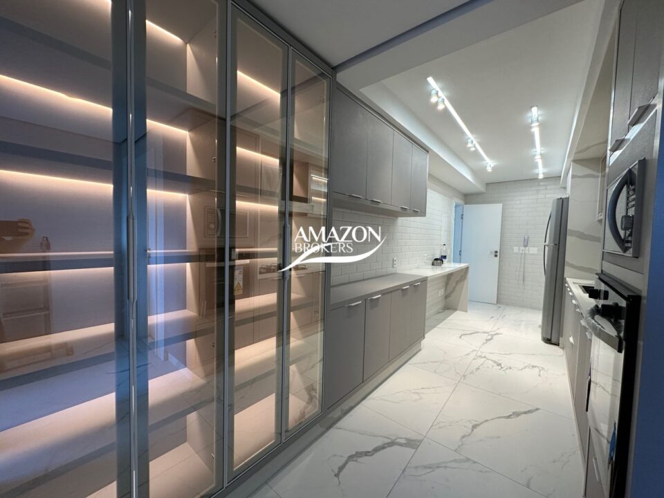 PIAZZA DELL'ACQUA CONDOMÍNIO, PONTA NEGRA – COBERTURA DUPLEX 380 m2 – DISPONÍVEL PARA VENDA