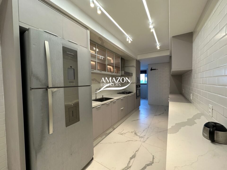 PIAZZA DELL'ACQUA CONDOMÍNIO, PONTA NEGRA – COBERTURA DUPLEX 380 m2 – DISPONÍVEL PARA VENDA