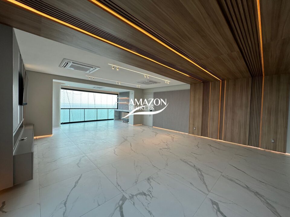 PIAZZA DELL'ACQUA CONDOMÍNIO, PONTA NEGRA – COBERTURA DUPLEX 380 m2 – DISPONÍVEL PARA VENDA
