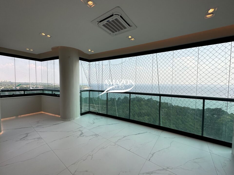 PIAZZA DELL'ACQUA CONDOMÍNIO, PONTA NEGRA – COBERTURA DUPLEX 380 m2 – DISPONÍVEL PARA VENDA