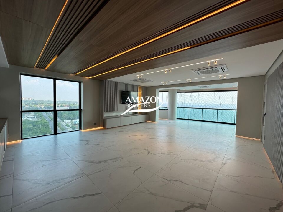 PIAZZA DELL'ACQUA CONDOMÍNIO, PONTA NEGRA – COBERTURA DUPLEX 380 m2 – DISPONÍVEL PARA VENDA