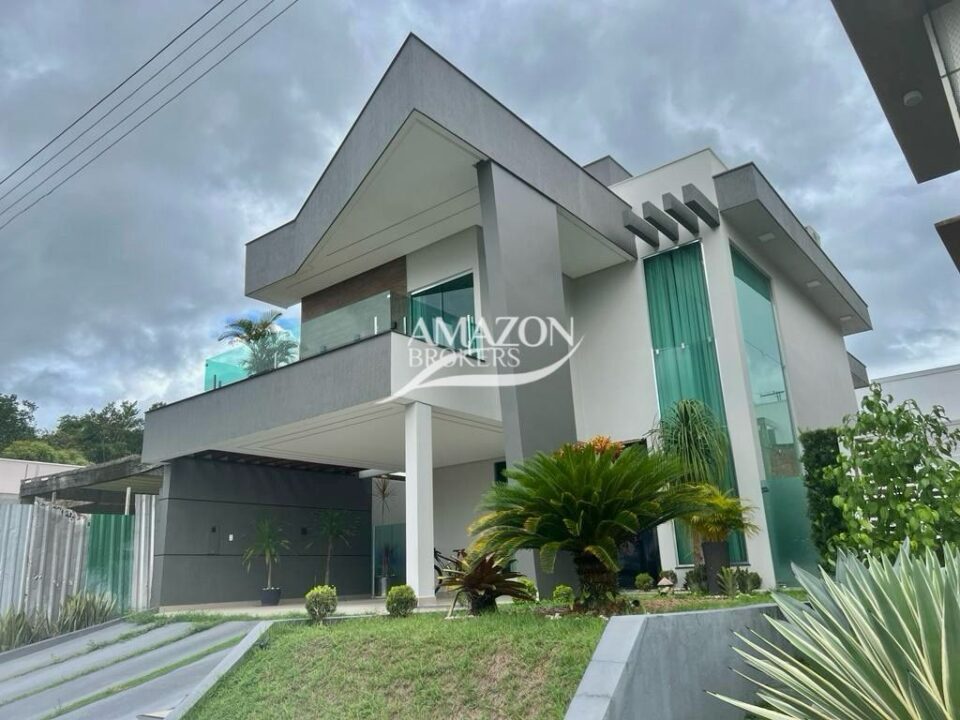 RESERVA DO PARQUE RESIDENCIAL, PONTA NEGRA – CASA DUPLEX 450m2 – DISPONÍVEL PARA VENDA
