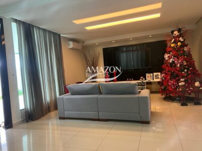RESERVA DO PARQUE RESIDENCIAL, PONTA NEGRA – CASA DUPLEX 450m2 – DISPONÍVEL PARA VENDA
