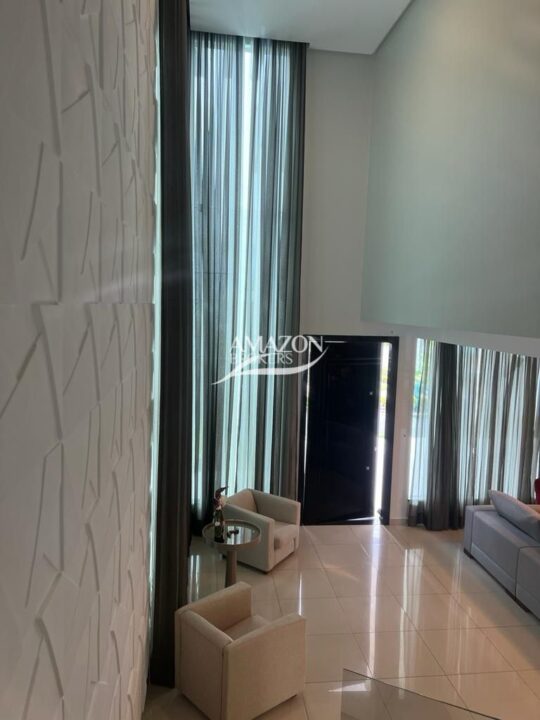 RESERVA DO PARQUE RESIDENCIAL, PONTA NEGRA – CASA DUPLEX 450m2 – DISPONÍVEL PARA VENDA