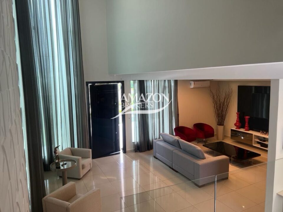 RESERVA DO PARQUE RESIDENCIAL, PONTA NEGRA – CASA DUPLEX 450m2 – DISPONÍVEL PARA VENDA