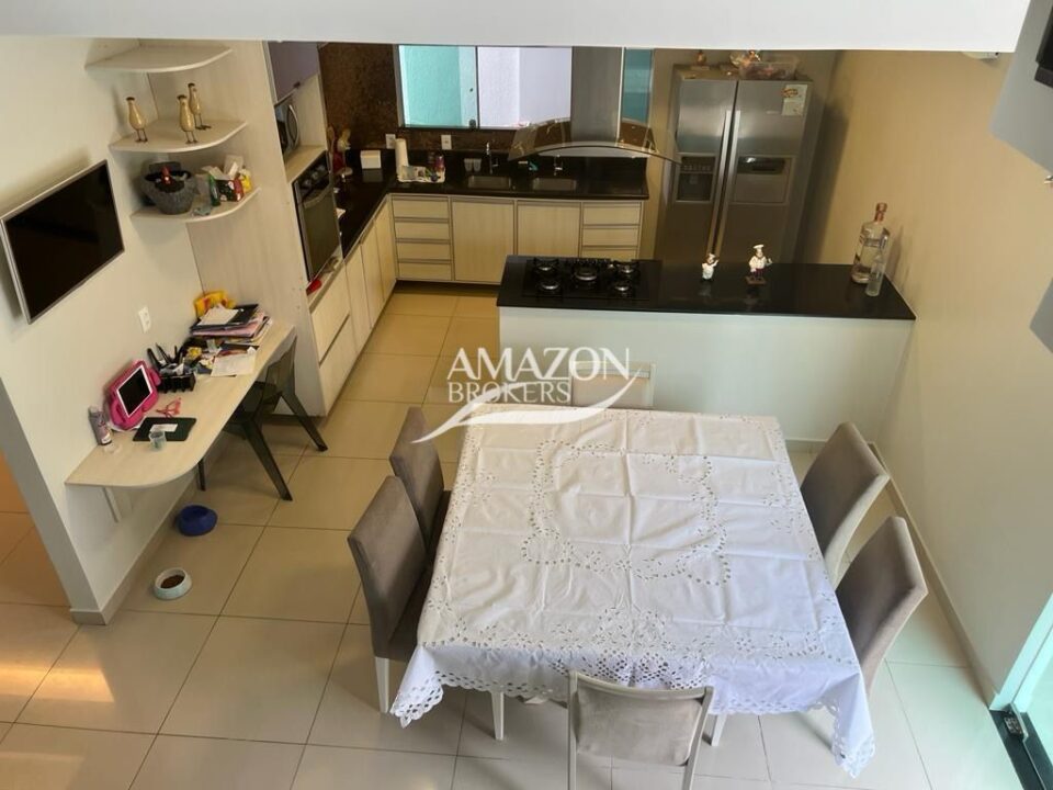 RESERVA DO PARQUE RESIDENCIAL, PONTA NEGRA – CASA DUPLEX 450m2 – DISPONÍVEL PARA VENDA