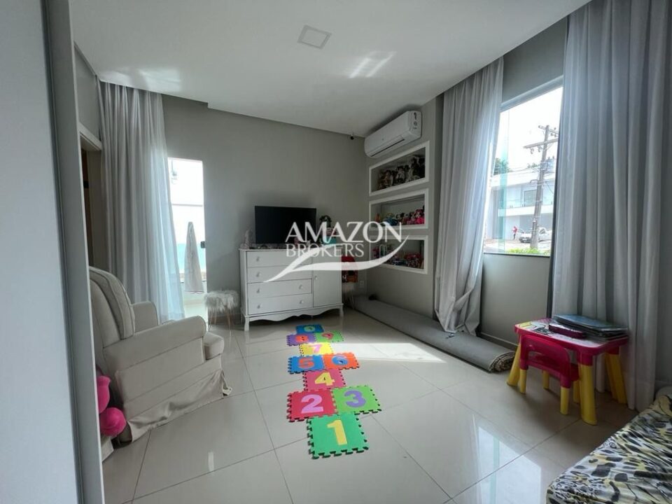 RESERVA DO PARQUE RESIDENCIAL, PONTA NEGRA – CASA DUPLEX 450m2 – DISPONÍVEL PARA VENDA