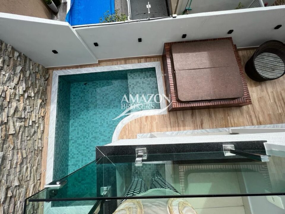 RESERVA DO PARQUE RESIDENCIAL, PONTA NEGRA – CASA DUPLEX 450m2 – DISPONÍVEL PARA VENDA