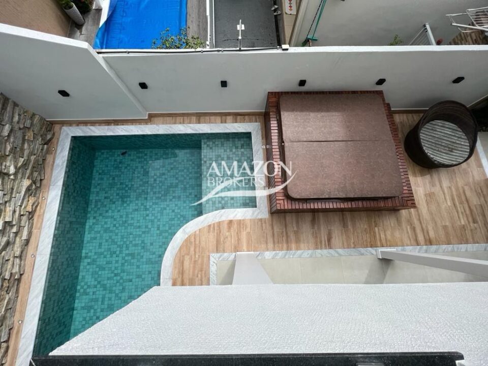RESERVA DO PARQUE RESIDENCIAL, PONTA NEGRA – CASA DUPLEX 450m2 – DISPONÍVEL PARA VENDA