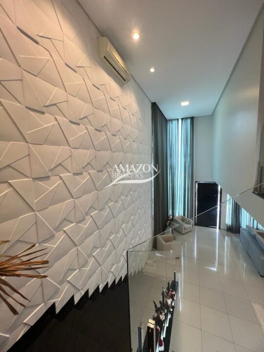 RESERVA DO PARQUE RESIDENCIAL, PONTA NEGRA – CASA DUPLEX 450m2 – DISPONÍVEL PARA VENDA