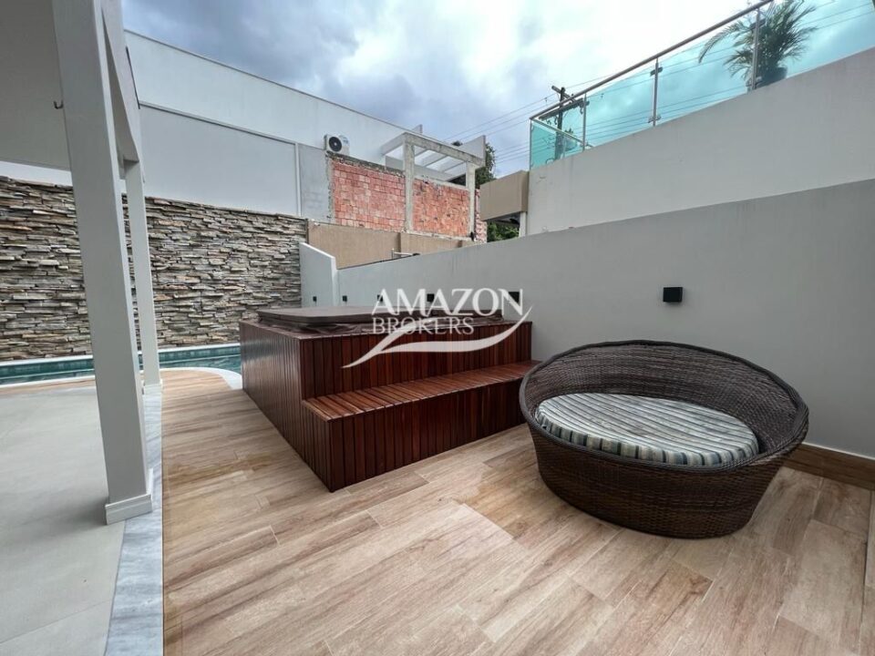 RESERVA DO PARQUE RESIDENCIAL, PONTA NEGRA – CASA DUPLEX 450m2 – DISPONÍVEL PARA VENDA