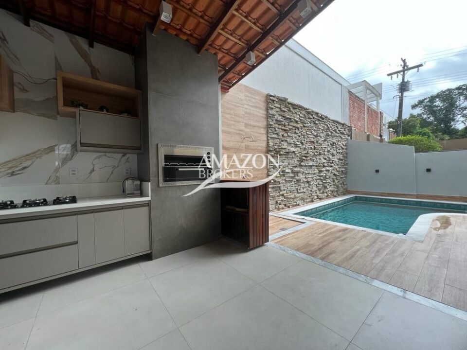 RESERVA DO PARQUE RESIDENCIAL, PONTA NEGRA – CASA DUPLEX 450m2 – DISPONÍVEL PARA VENDA