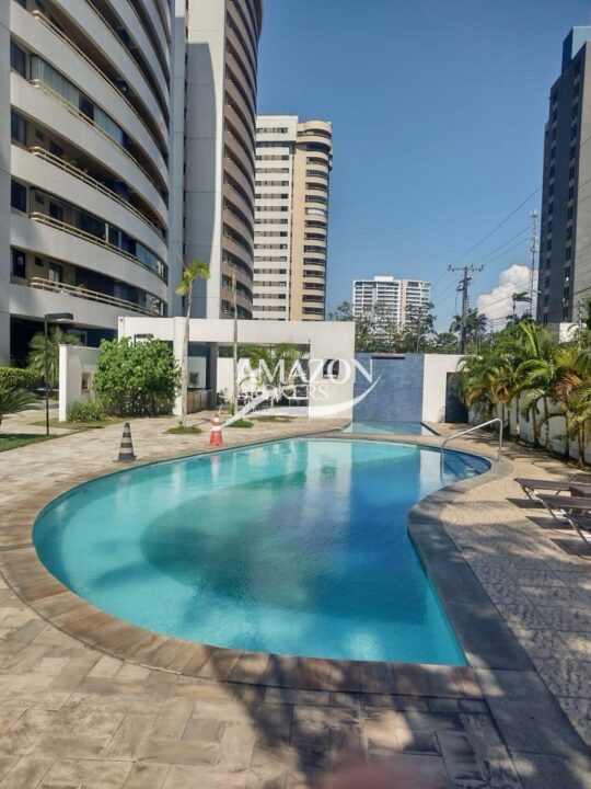 SOLAR DA PRAIA CONDOMÍNIO, PONTA NEGRA – APARTAMENTO 125m2 – DISPONÍVEL PARA VENDA