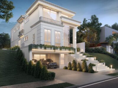 ALPHAVILLE 4 RESIDENCIAL, PONTA NEGRA – CASA DUPLEX 378m2 – DISPONÍVEL PARA VENDA
