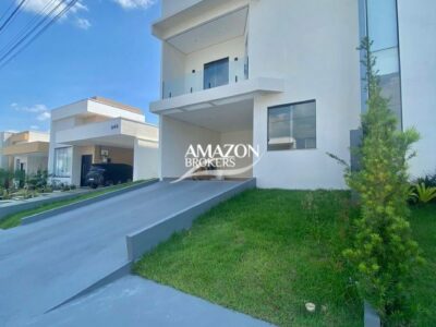 QUINTA DAS MARINAS CONDOMÍNIO, PONTA NEGRA – CASA DUPLEX – DISPONÍVEL PARA LOCAÇÃO