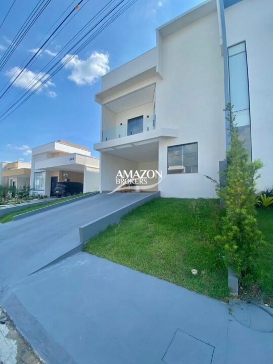 QUINTA DAS MARINAS CONDOMÍNIO, PONTA NEGRA – CASA DUPLEX – DISPONÍVEL PARA LOCAÇÃO