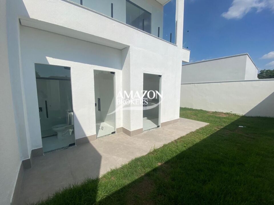 QUINTA DAS MARINAS CONDOMÍNIO, PONTA NEGRA – CASA DUPLEX – DISPONÍVEL PARA LOCAÇÃO