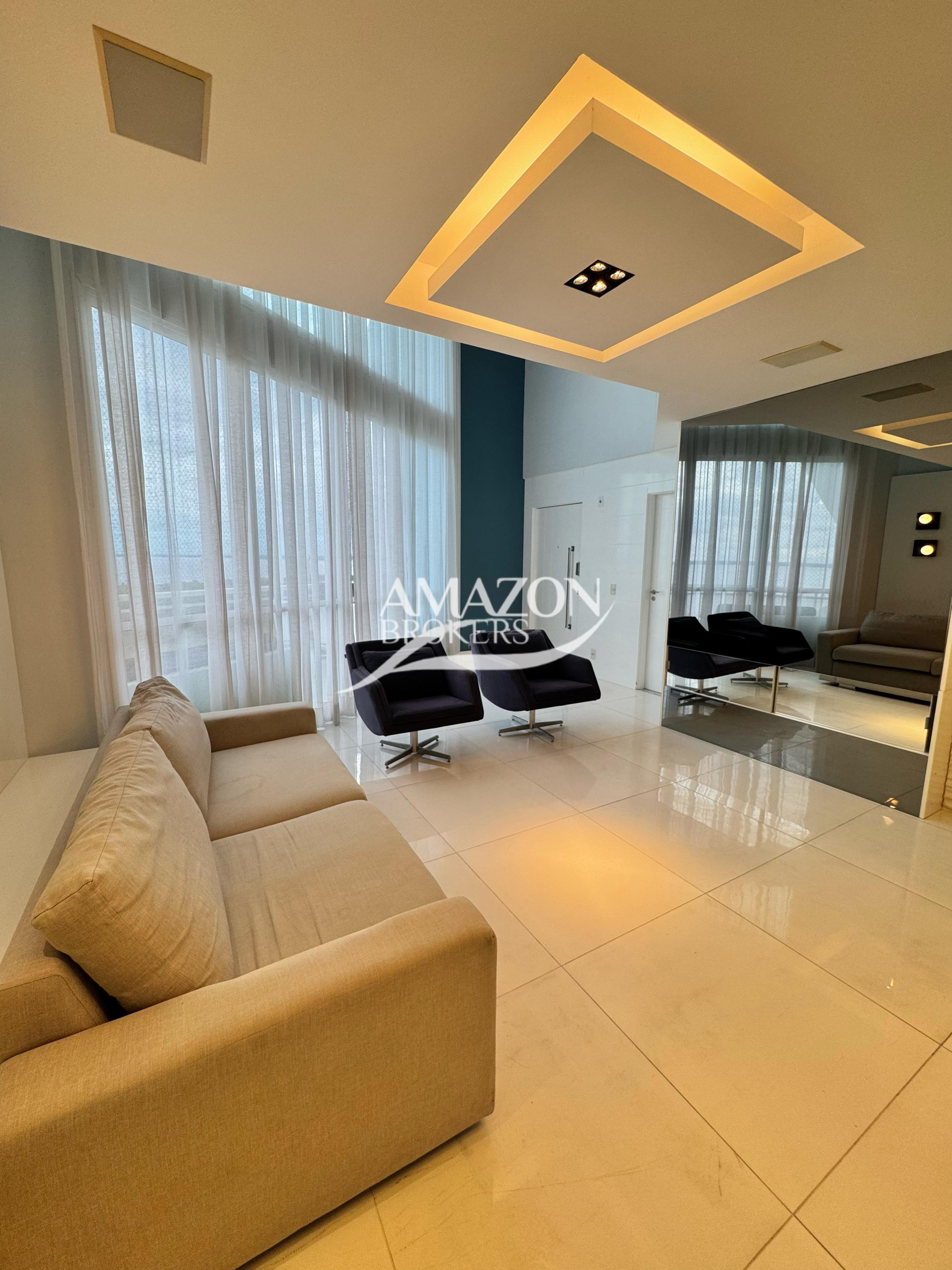 ILHA BELLA CONDOMINIUM CLUB, PONTA NEGRA – COBERTURA DUPLEX MOBILIADA 271 m2 – DISPONÍVEL PARA VENDA