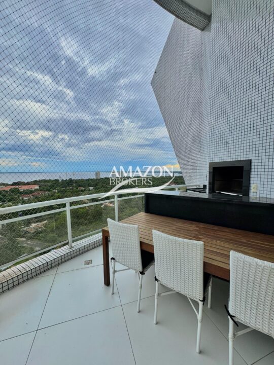 ILHA BELLA CONDOMINIUM CLUB, PONTA NEGRA – COBERTURA DUPLEX MOBILIADA 271 m2 – DISPONÍVEL PARA VENDA