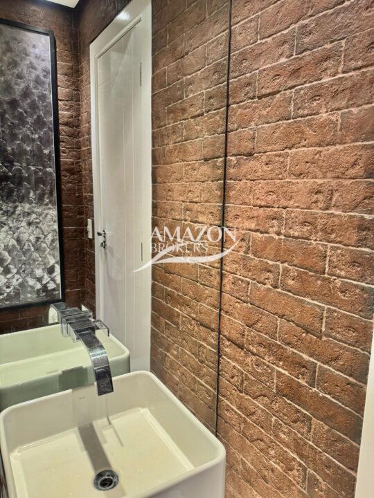 ILHA BELLA CONDOMINIUM CLUB, PONTA NEGRA – COBERTURA DUPLEX MOBILIADA 271 m2 – DISPONÍVEL PARA LOCAÇÃO