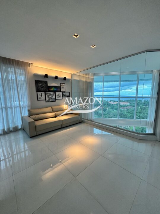 ILHA BELLA CONDOMINIUM CLUB, PONTA NEGRA – COBERTURA DUPLEX MOBILIADA 271 m2 – DISPONÍVEL PARA VENDA