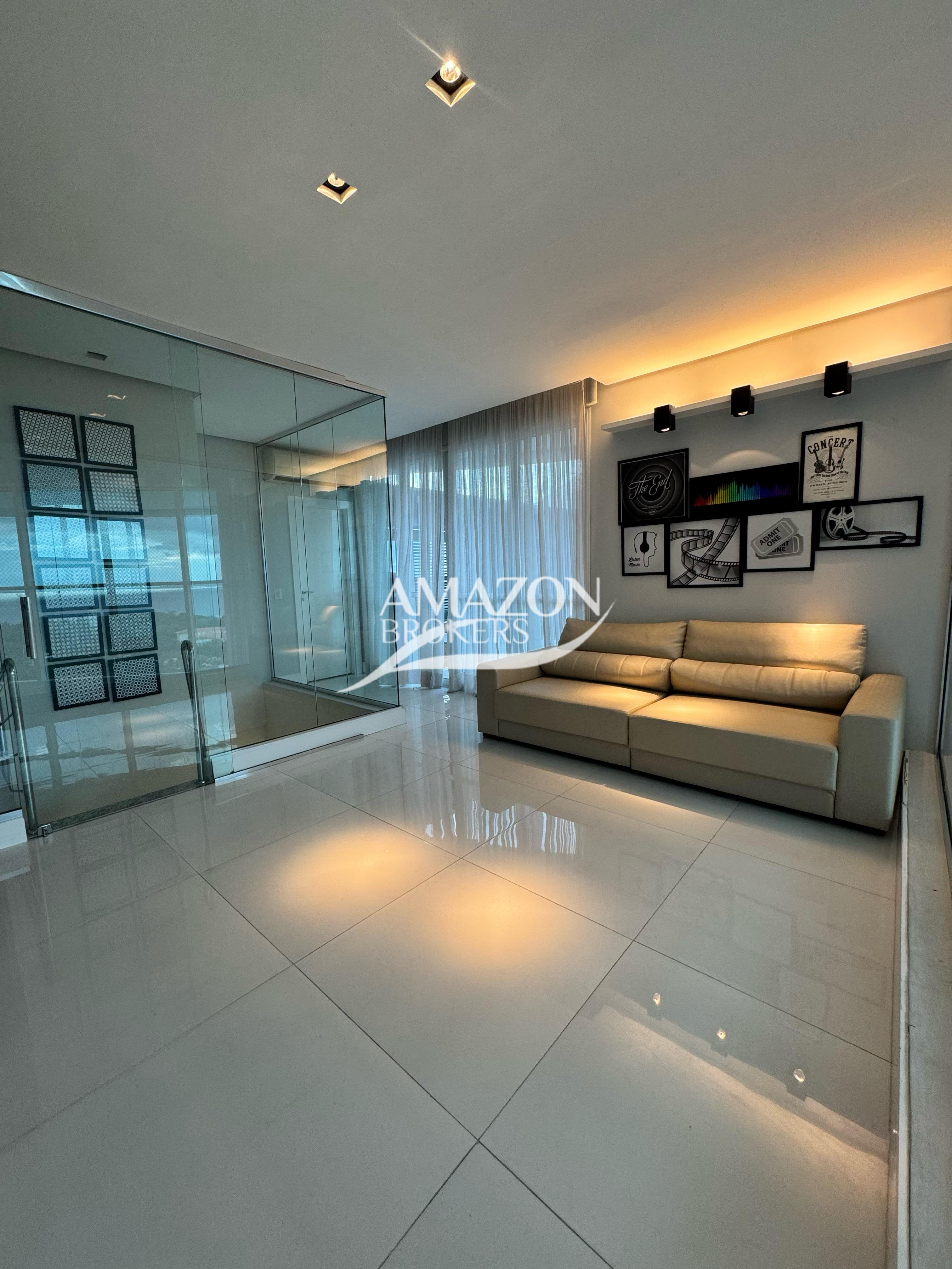 ILHA BELLA CONDOMINIUM CLUB, PONTA NEGRA – COBERTURA DUPLEX MOBILIADA 271 m2 – DISPONÍVEL PARA VENDA