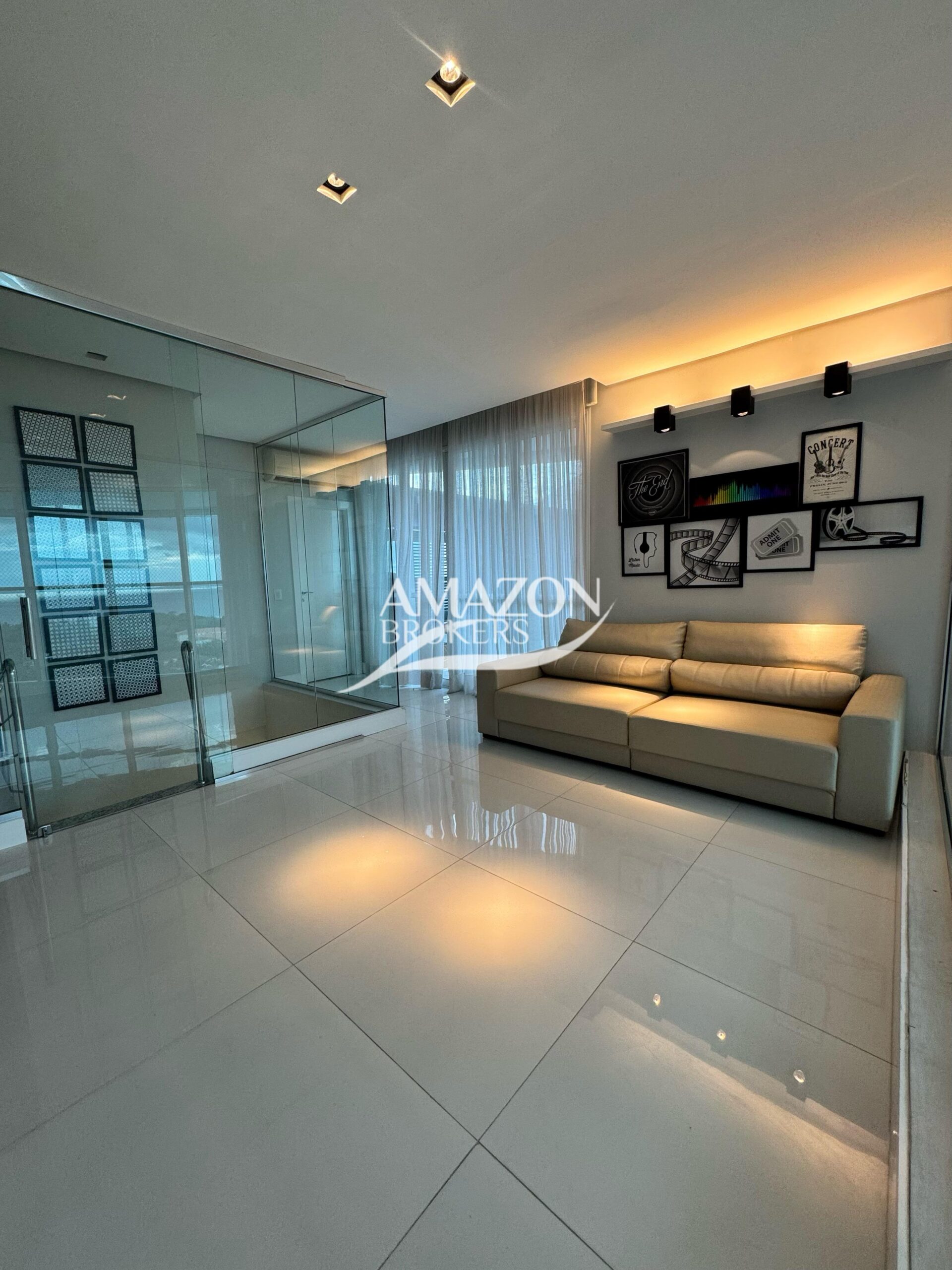 ILHA BELLA CONDOMINIUM CLUB, PONTA NEGRA – COBERTURA DUPLEX MOBILIADA 271 m2 – DISPONÍVEL PARA LOCAÇÃO