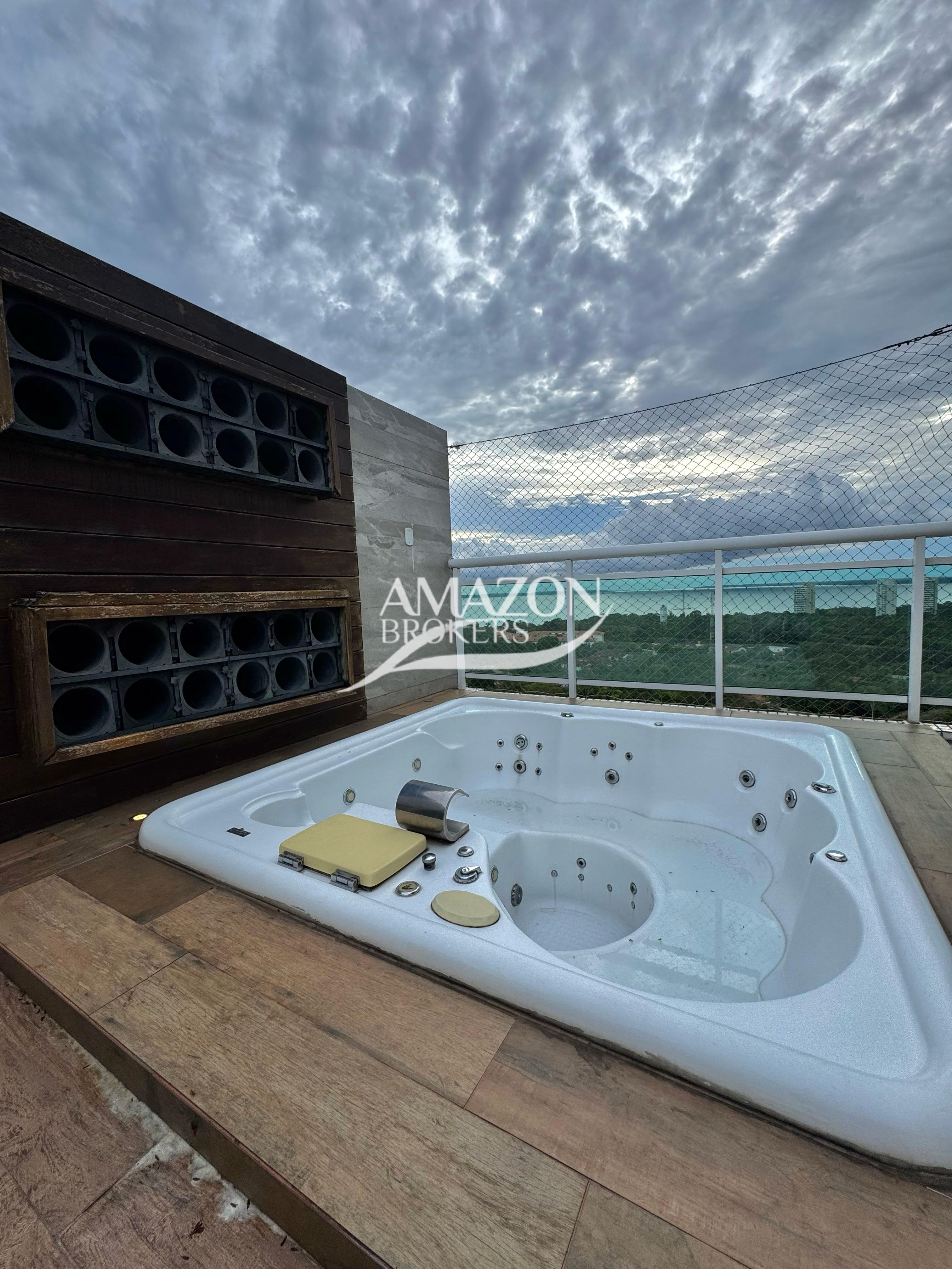 ILHA BELLA CONDOMINIUM CLUB, PONTA NEGRA – COBERTURA DUPLEX MOBILIADA 271 m2 – DISPONÍVEL PARA VENDA