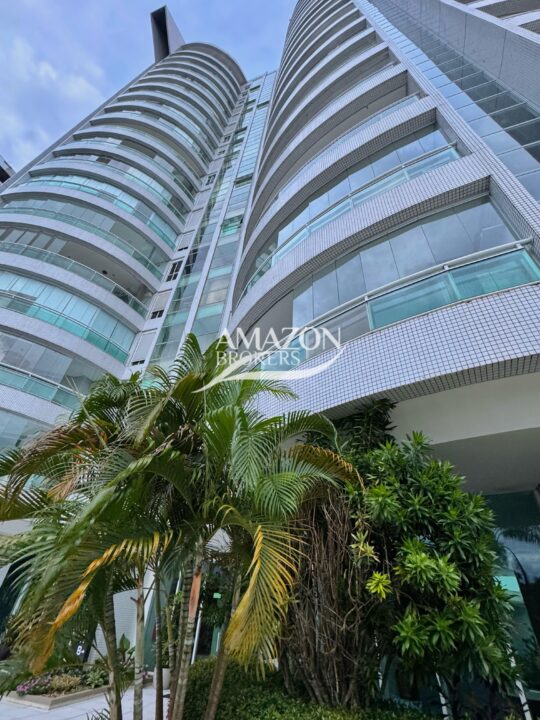 ILHA BELLA CONDOMINIUM CLUB, PONTA NEGRA – COBERTURA DUPLEX MOBILIADA 271 m2 – DISPONÍVEL PARA LOCAÇÃO