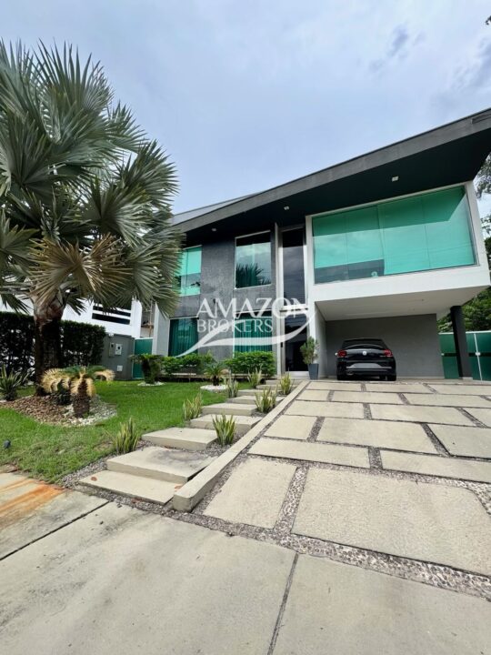 ALPHAVILLE 1 RESIDENCIAL, PONTA NEGRA – CASA DUPLEX 490 m2 – DISPONÍVEL PARA VENDA